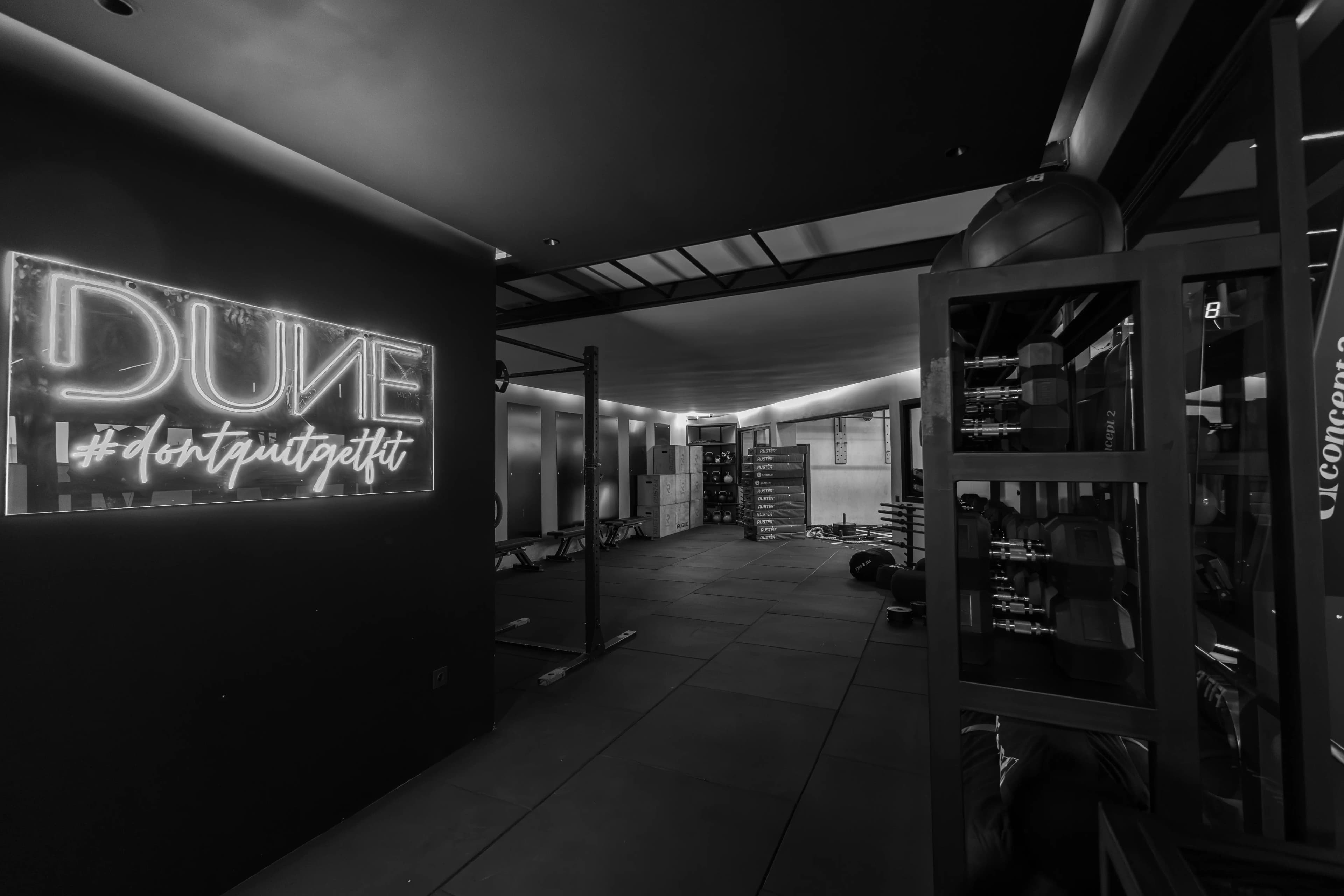 Salle Dune Training Marrakech