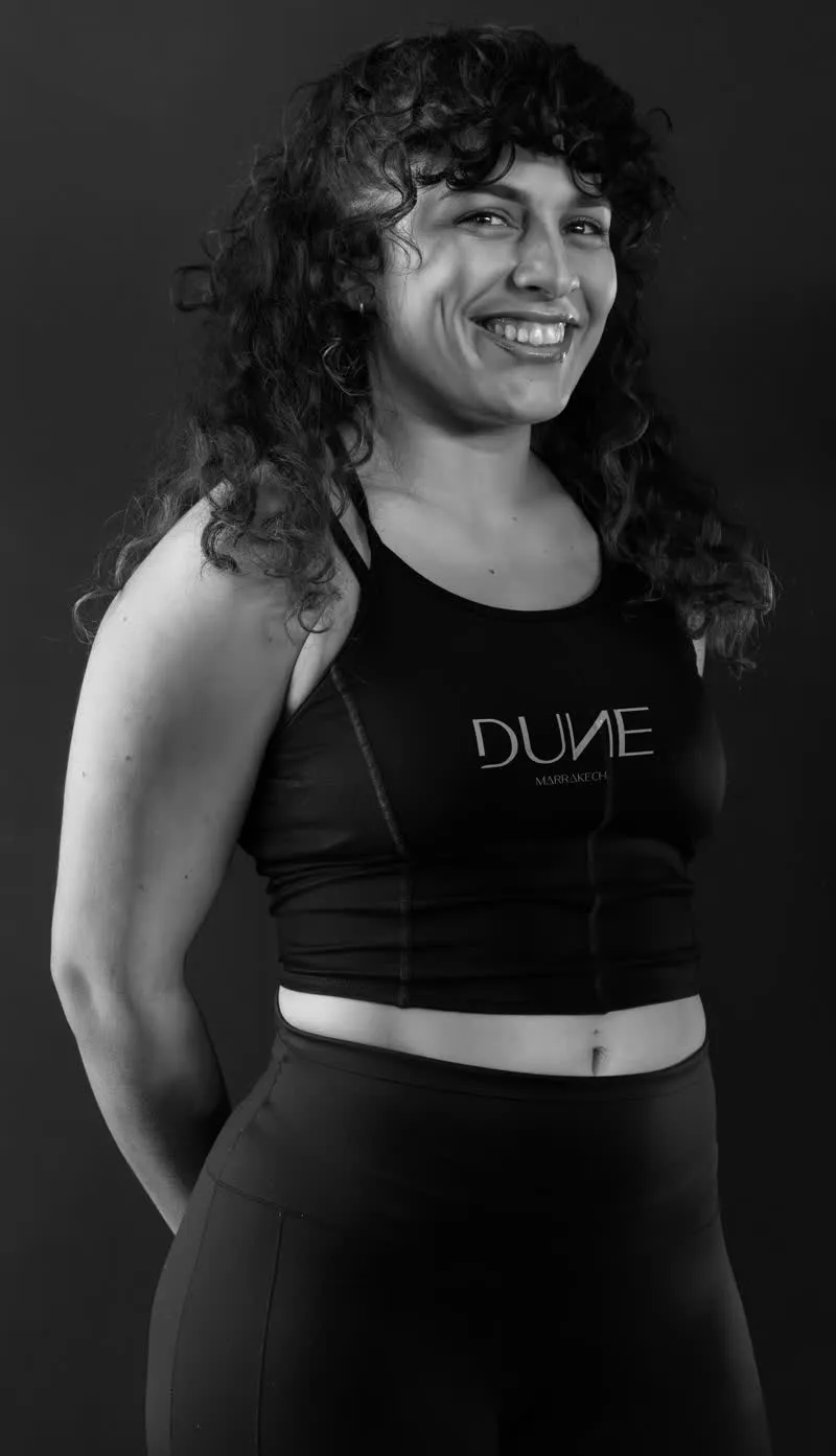 Izza El Hnaoui - CTO & Co-Fondatrice