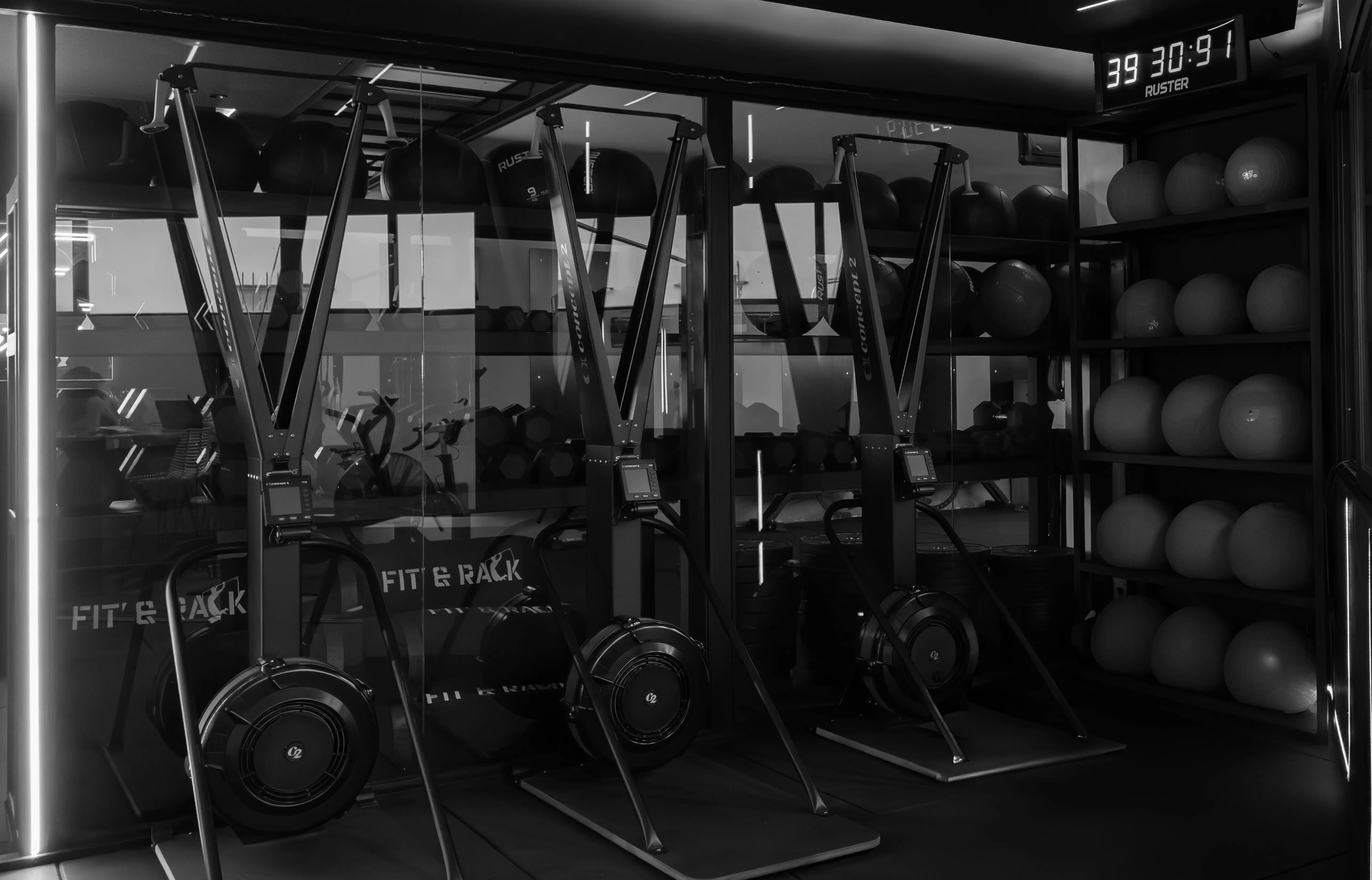 Personal training session in Marrakech